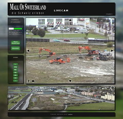 LiveCam Mall of Switzerland